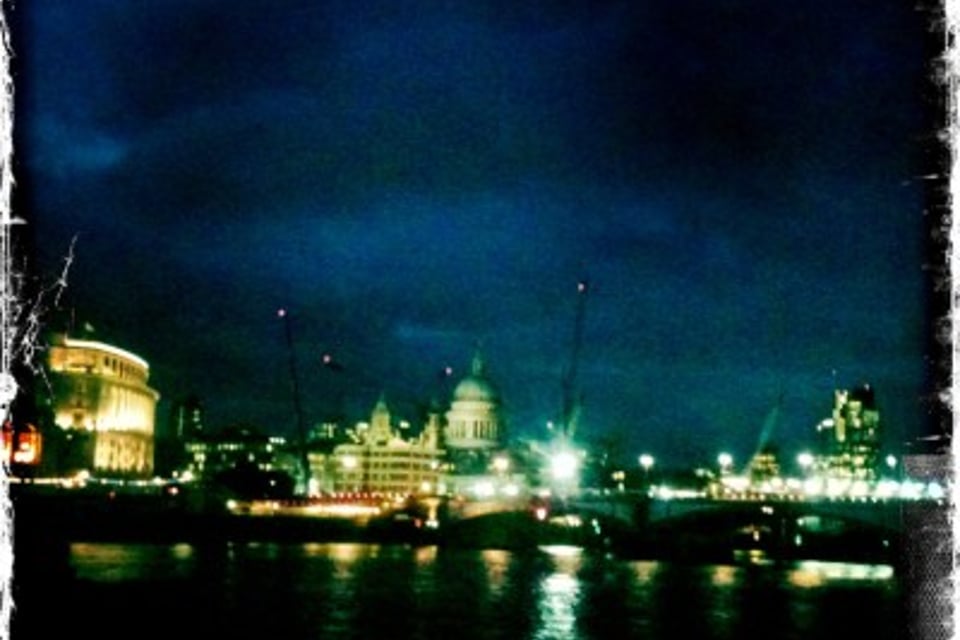 Tired of London (tired of life?)