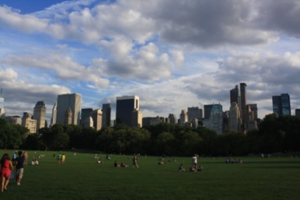 New York and Washington