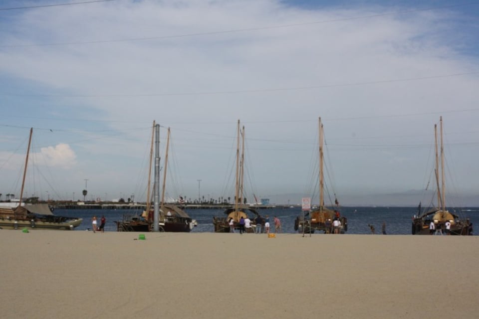 Sustainable Sea Travel: The Pacific Voyagers at San Pedro