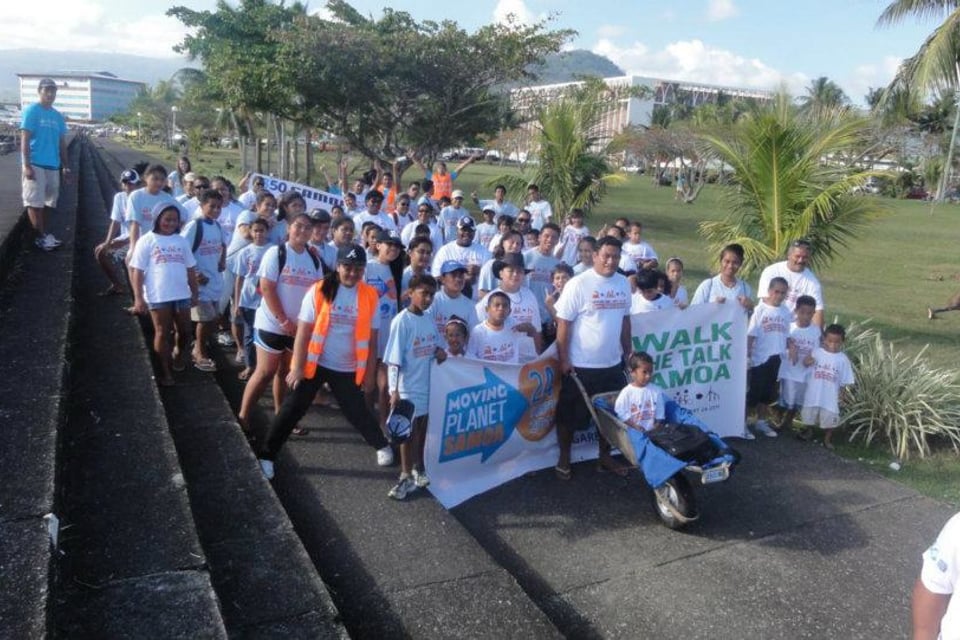 Samoa - The 'Last Place on Earth' (until December)