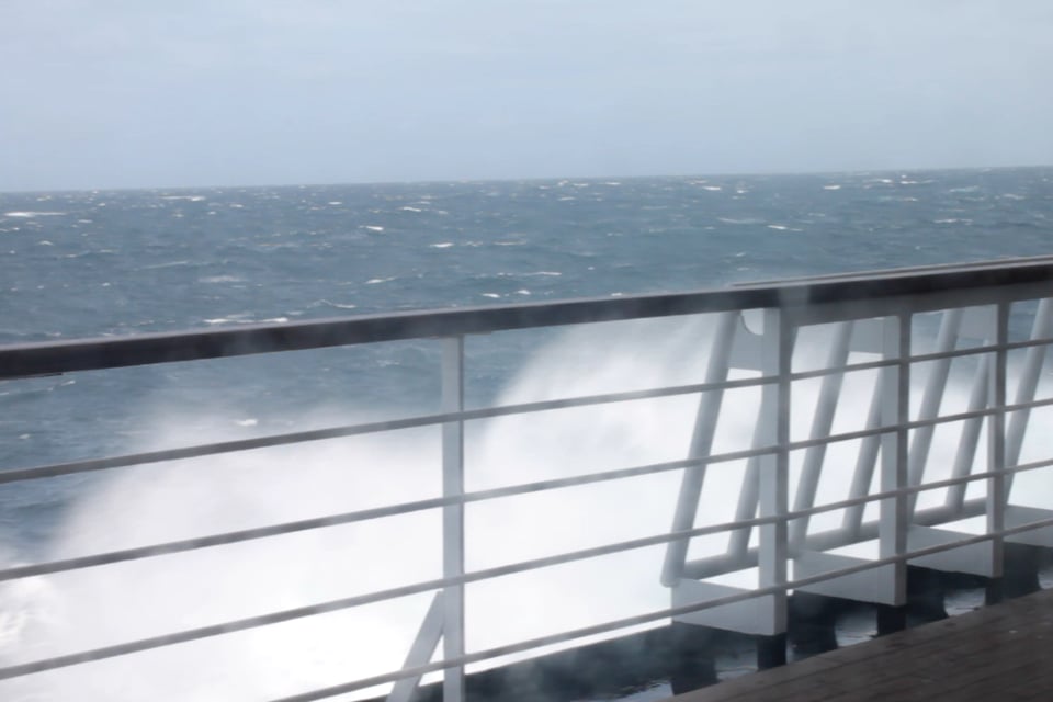 Arriving in Sydney: 3 weeks and 7,415 nautical miles from L.A.