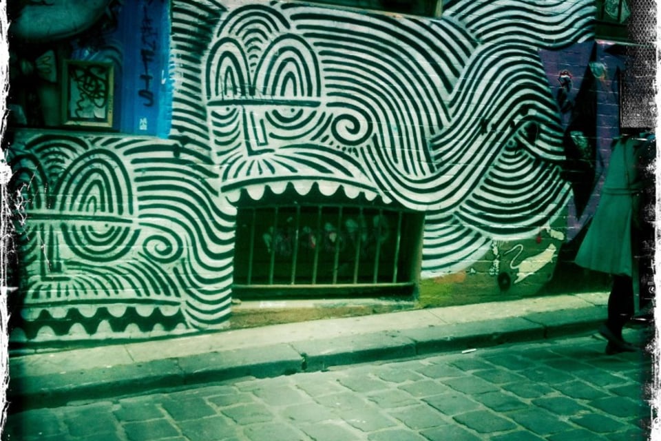 Chasing Freedom and Yarn: Street Art in Melbourne