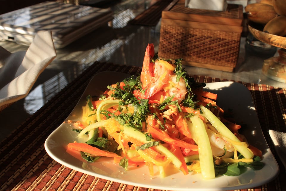 Amok Curries, Mango Salads and Morning Glory: Cambodian Cuisine