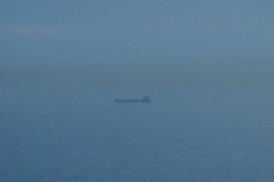 Wind Powered Cargo Ships and Arriving in Malaysia