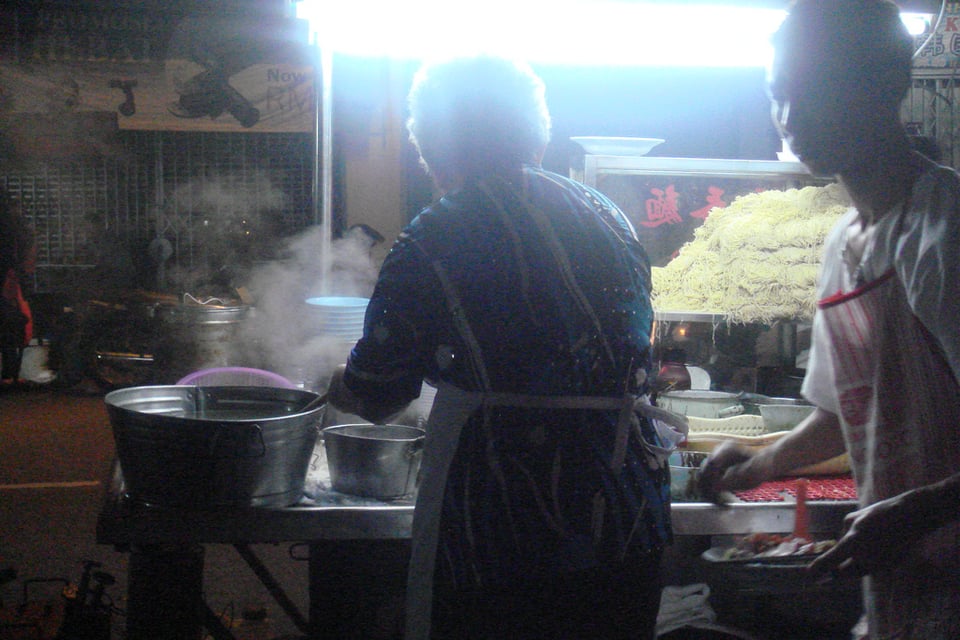 Malaysia: Street food in Penang
