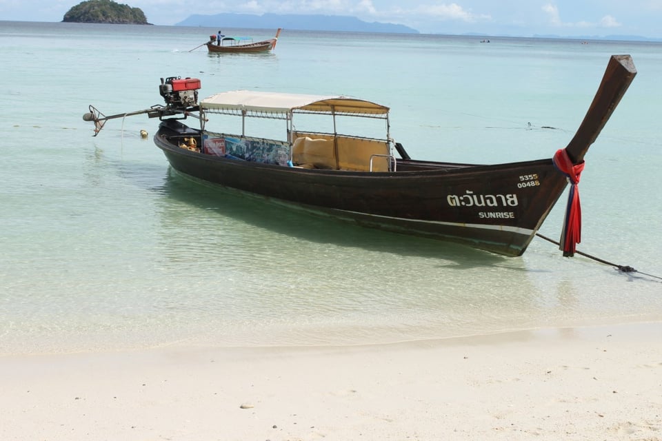 An Island Border Crossing: Koh Lipe, Thailand