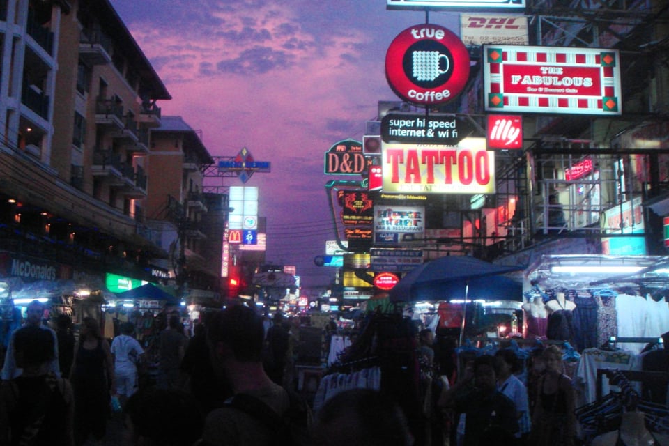Moths, Monks and Prickly Heat in Bangkok