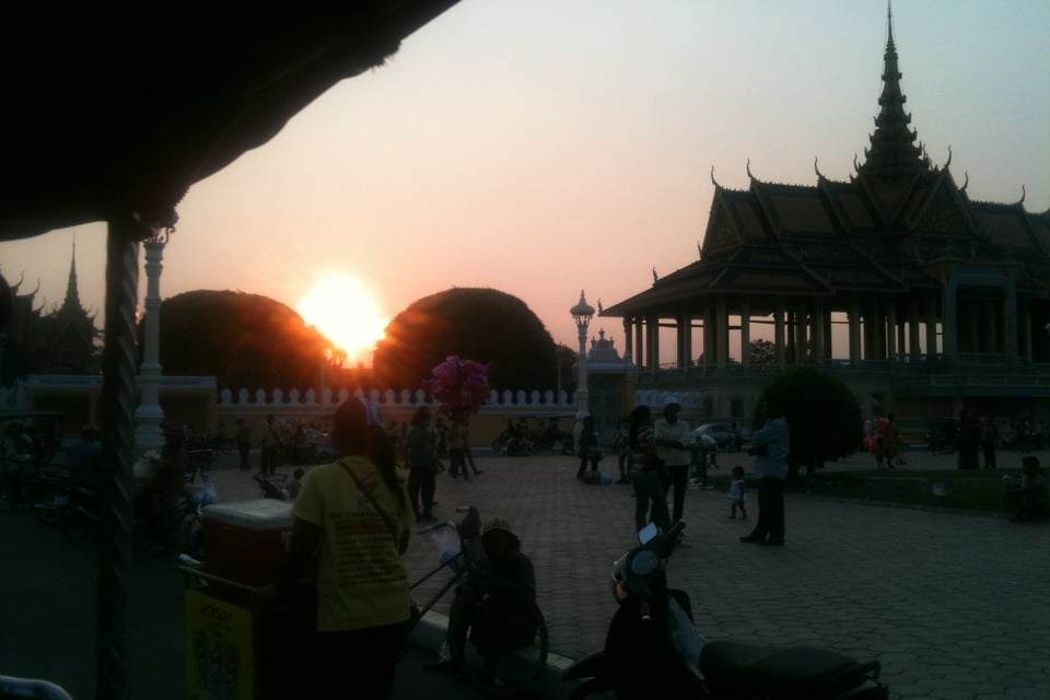 Phnom Penh to Sihanoukville to get a Vietnamese Visa