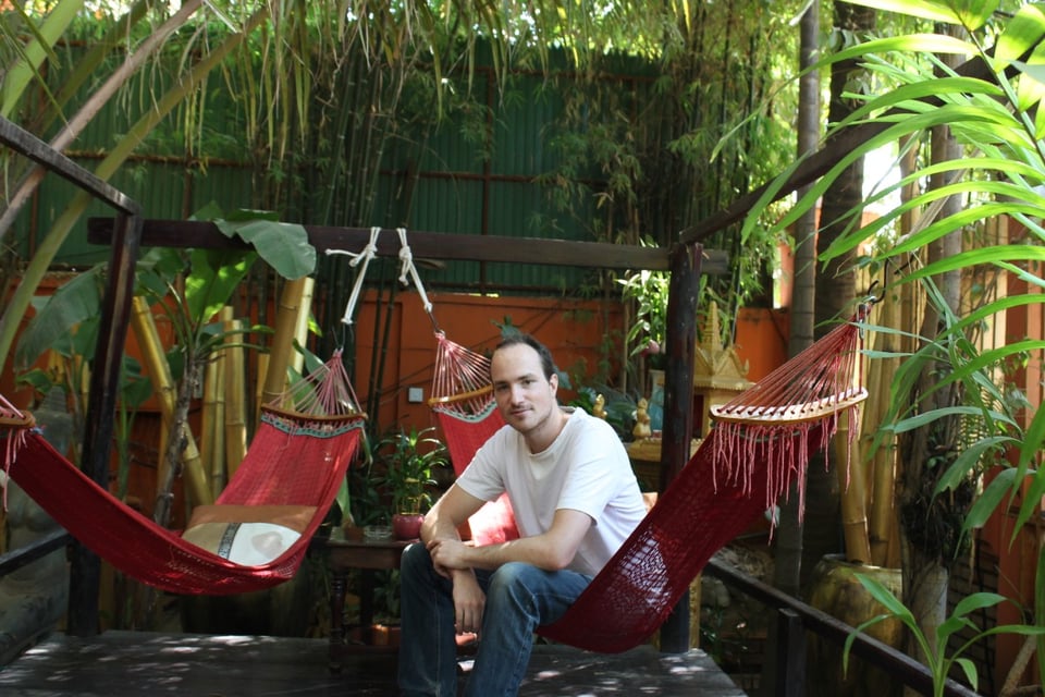 Sifting through Arts Cafés in Siem Reap
