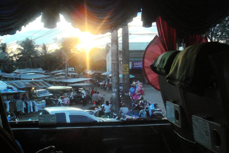 Trang to Bangkok by Bus