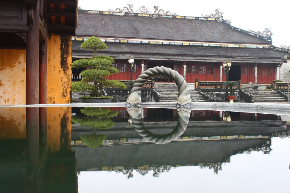 Night Herons and Elephants of the Forgotten City in Huế
