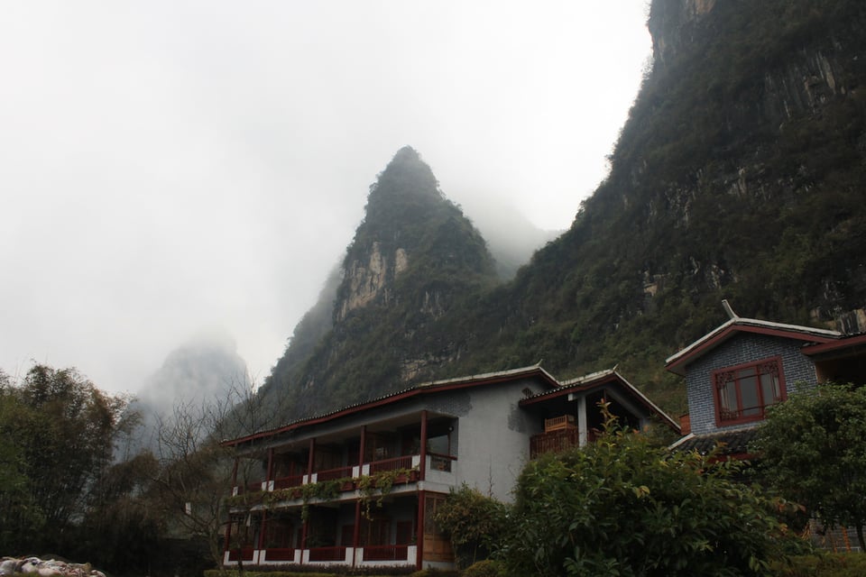 From the City to the Mountains by Train and Bus