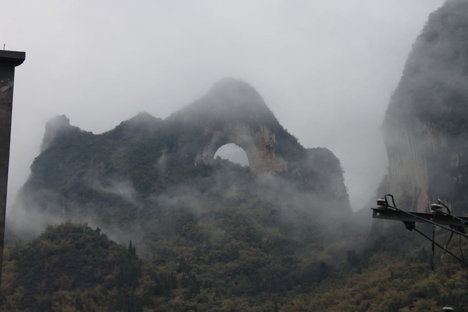 Menacing Hills and a Brush with Food Poisoning: if we can just make it to Hong Kong...