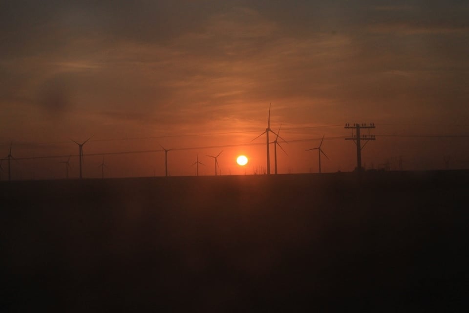 Morning in Mongolia...