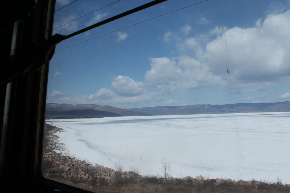 The Great Train Bazaar: Trans-Mongolian Railway